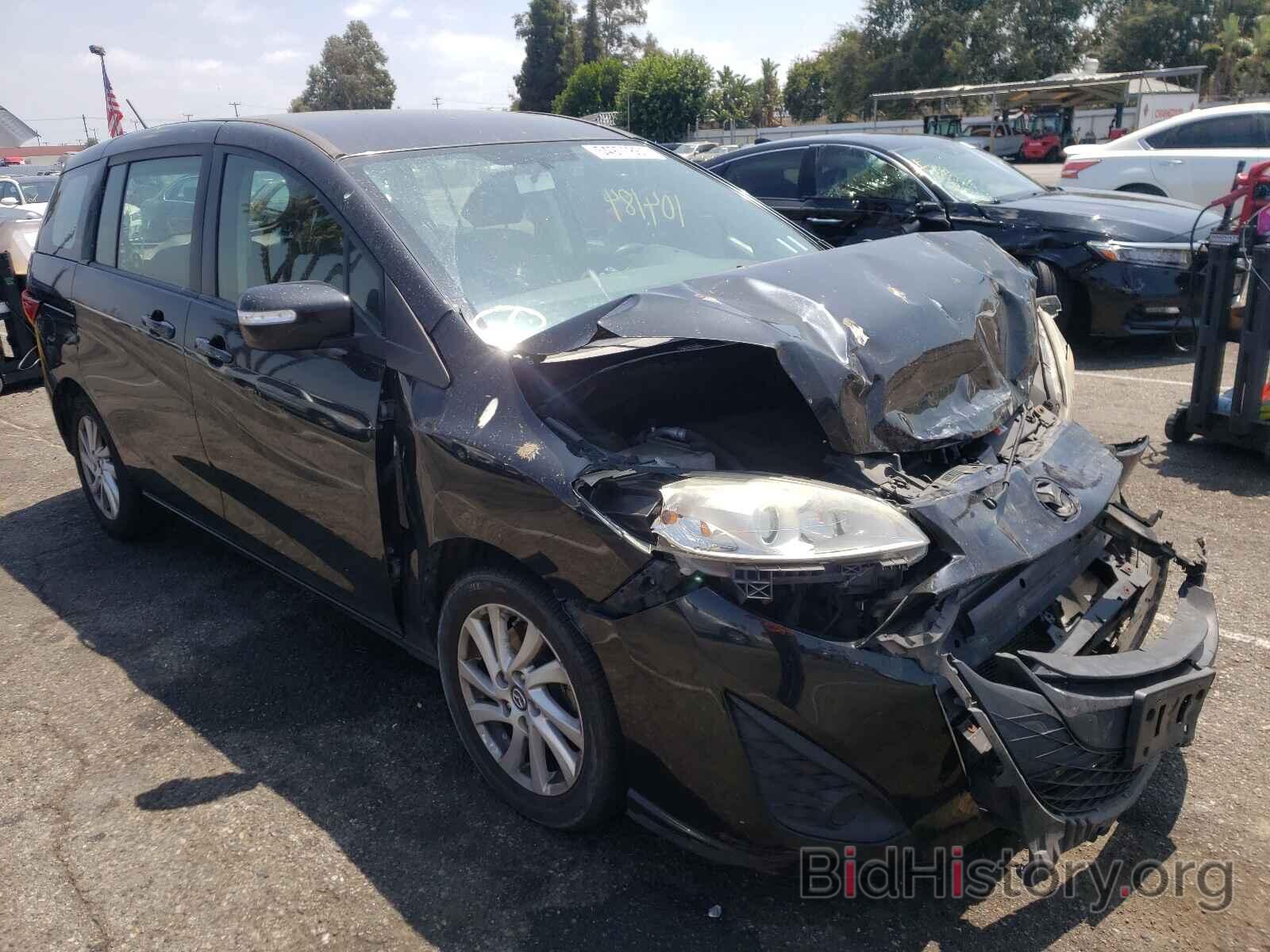 Photo JM1CW2BL3D0147613 - MAZDA 5 2013