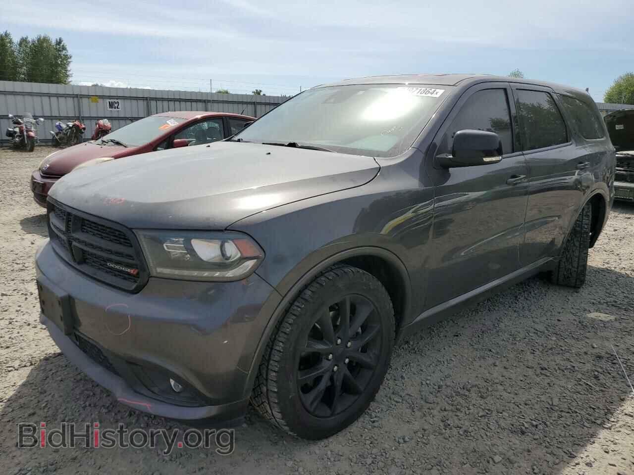 Photo 1C4SDJCT8HC611767 - DODGE DURANGO 2017