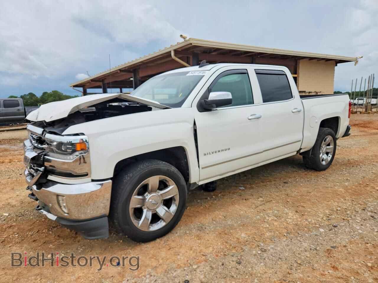Фотография 3GCPCSECXGG304558 - CHEVROLET SILVERADO 2016