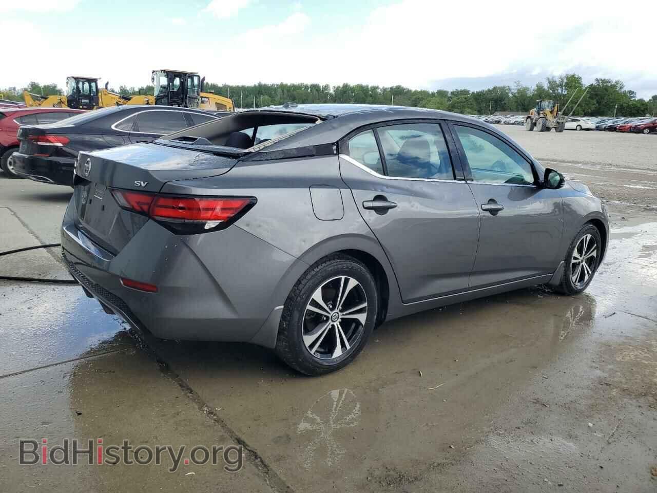 2020 NISSAN SENTRA - VIN: 3N1AB8CV6LY288558 - Фото 3