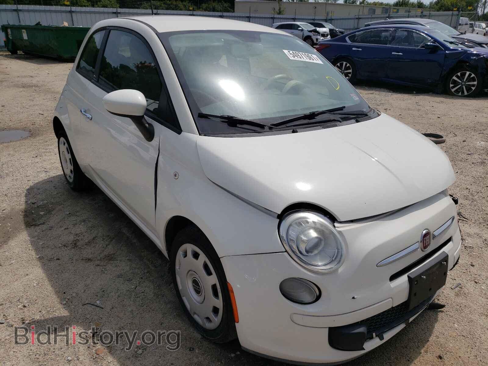 Photo 3C3CFFAR0CT384708 - FIAT 500 2012