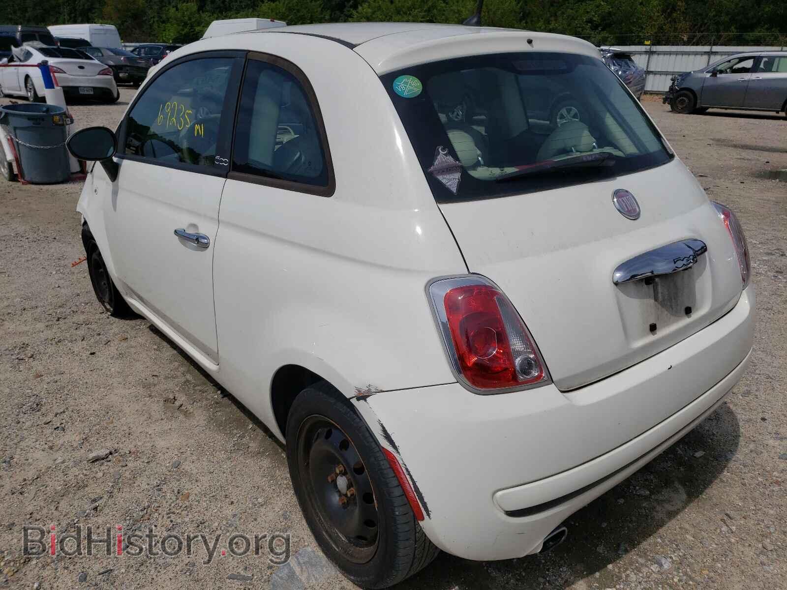 2012 FIAT 500 - VIN: 3C3CFFAR0CT384708 - Photo 3