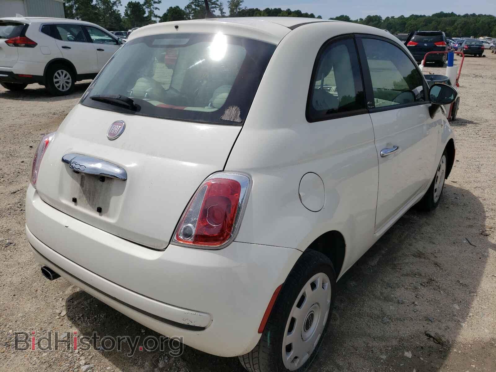 2012 FIAT 500 - VIN: 3C3CFFAR0CT384708 - Photo 4