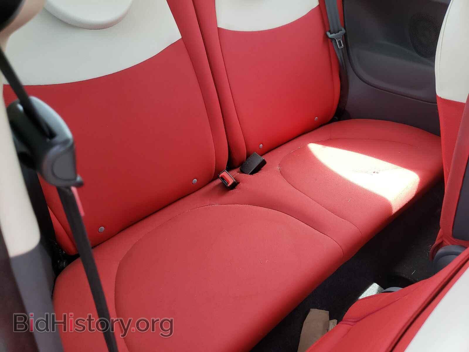 2012 FIAT 500 - VIN: 3C3CFFAR0CT384708 - Photo 6