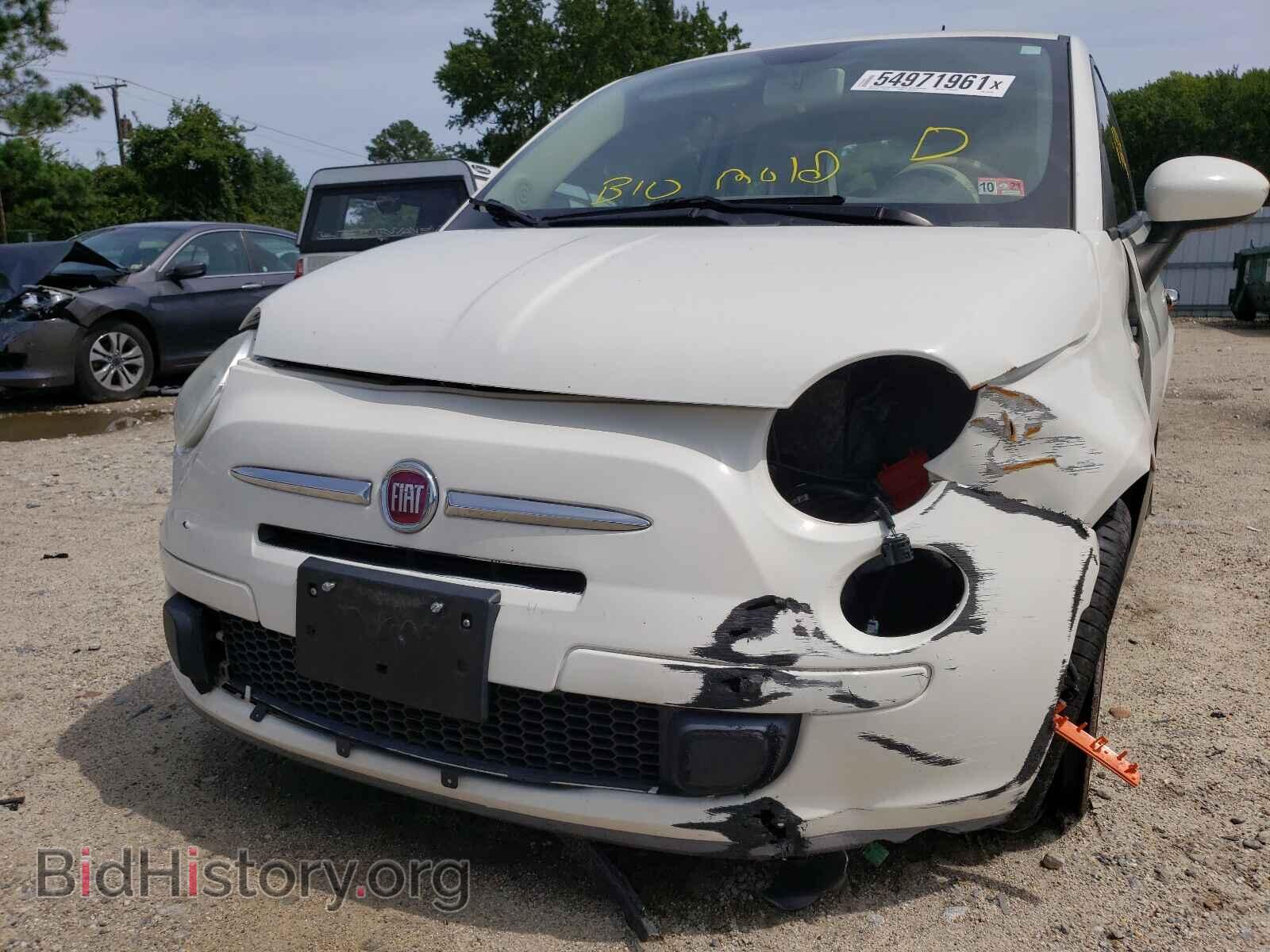 2012 FIAT 500 - VIN: 3C3CFFAR0CT384708 - Photo 9