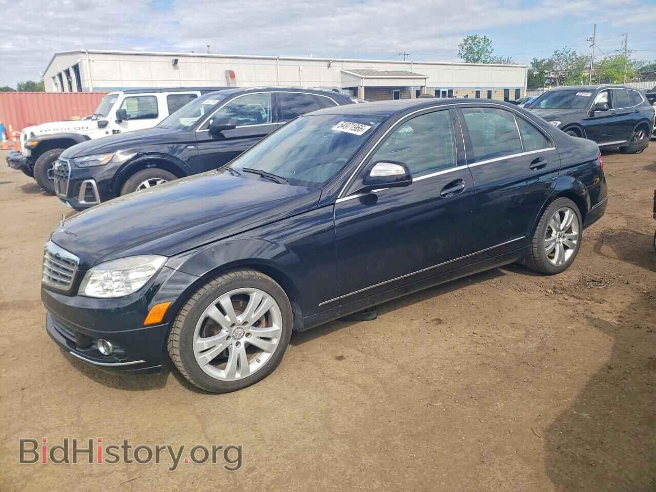 Photo WDDGF81X38F097720 - MERCEDES-BENZ C-CLASS 2008