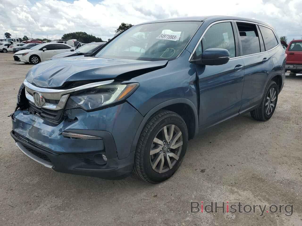 Фотография 5FNYF5H35KB044450 - HONDA PILOT 2019