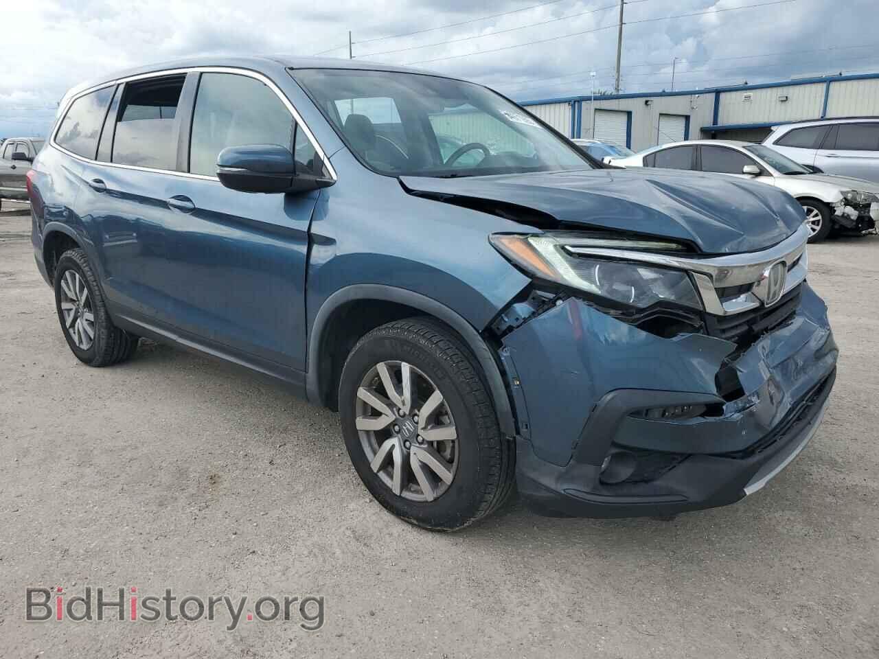 2019 HONDA PILOT - VIN: 5FNYF5H35KB044450 - Фото 4