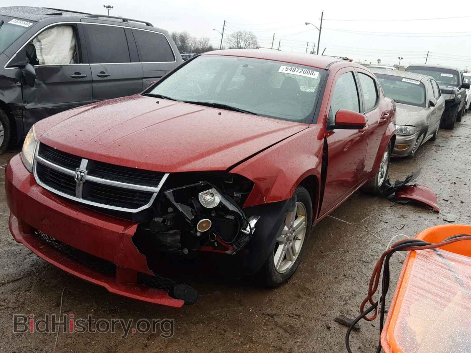 2010 DODGE AVENGER - VIN: 1B3CC1FB2AN218546 - Photo 2