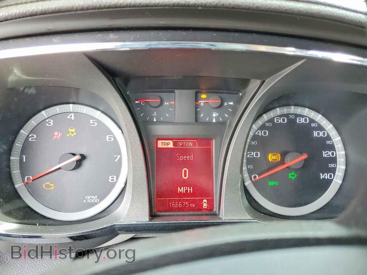 2014 GMC TERRAIN - VIN: 2GKFLXE36E6173716 - Photo 9