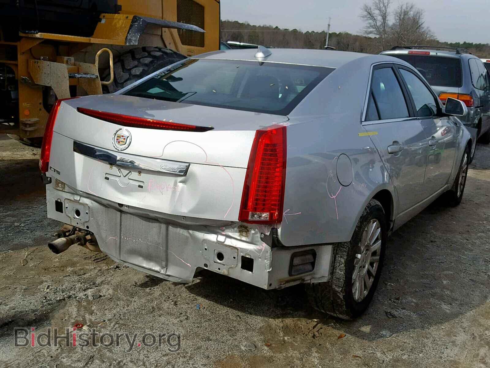 2013 CADILLAC CTS - VIN: 1G6DE5E59D0167714 - Фото 4