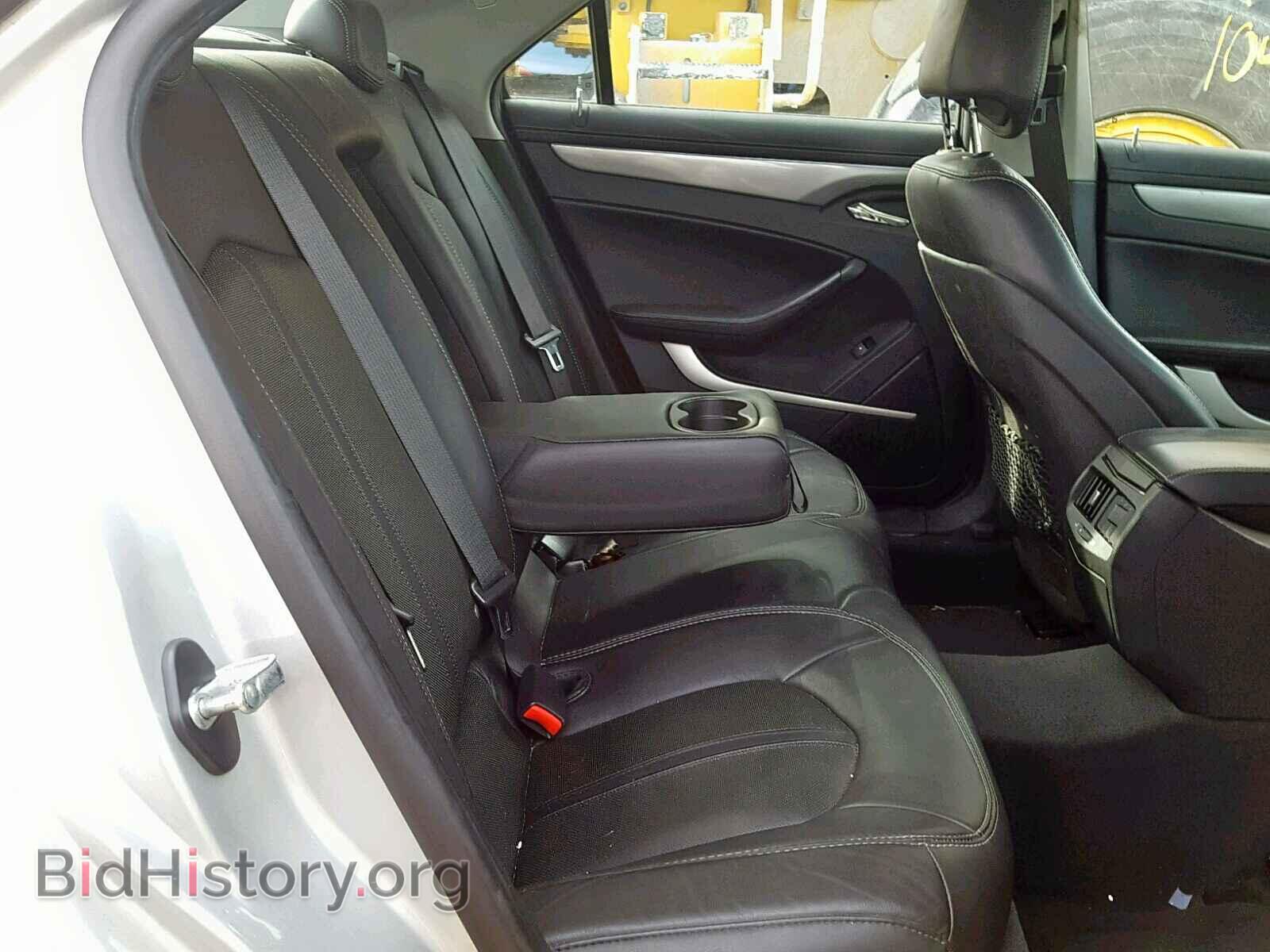 2013 CADILLAC CTS - VIN: 1G6DE5E59D0167714 - Фото 6