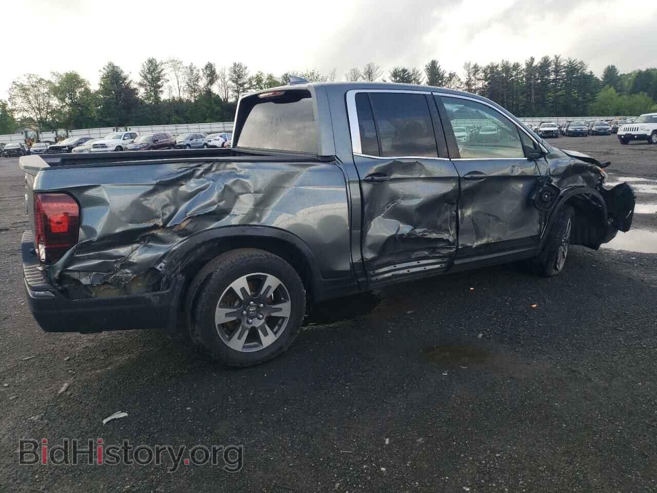 2017 HONDA RIDGELINE - VIN: 5FPYK3F64HB008598 - Фото 3