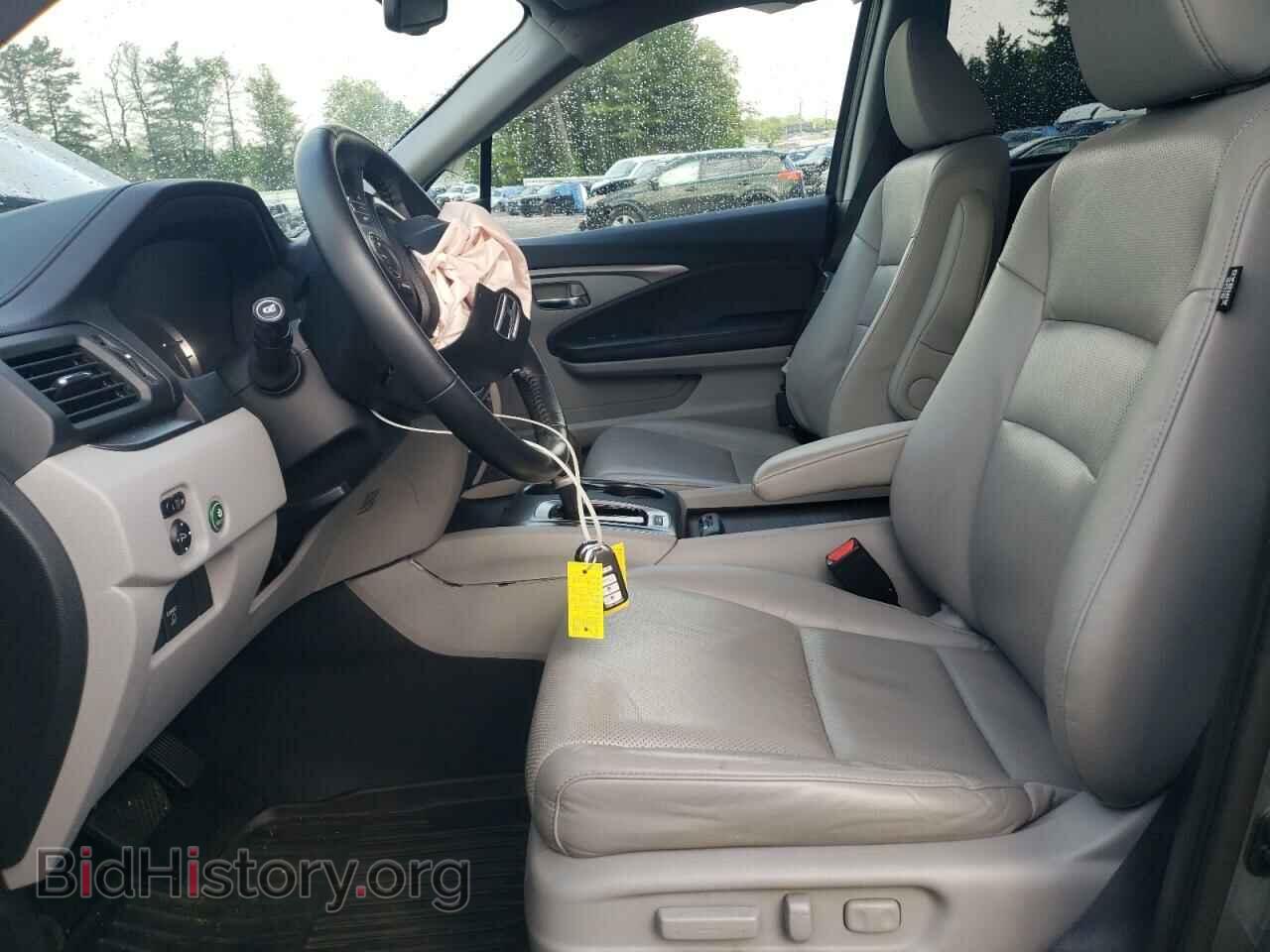 2017 HONDA RIDGELINE - VIN: 5FPYK3F64HB008598 - Фото 7