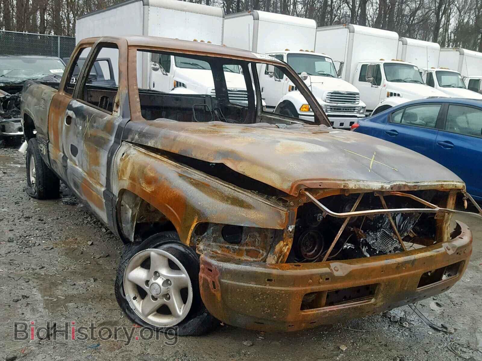Фотография N0V1N54972088 - DODGE RAM 1500 1998
