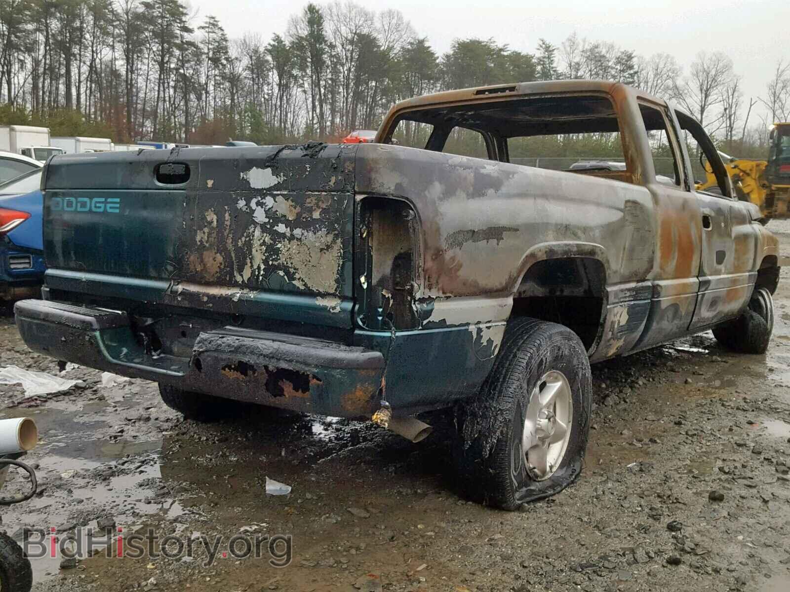 1998 DODGE RAM 1500 - VIN: N0V1N54972088 - Фото 4