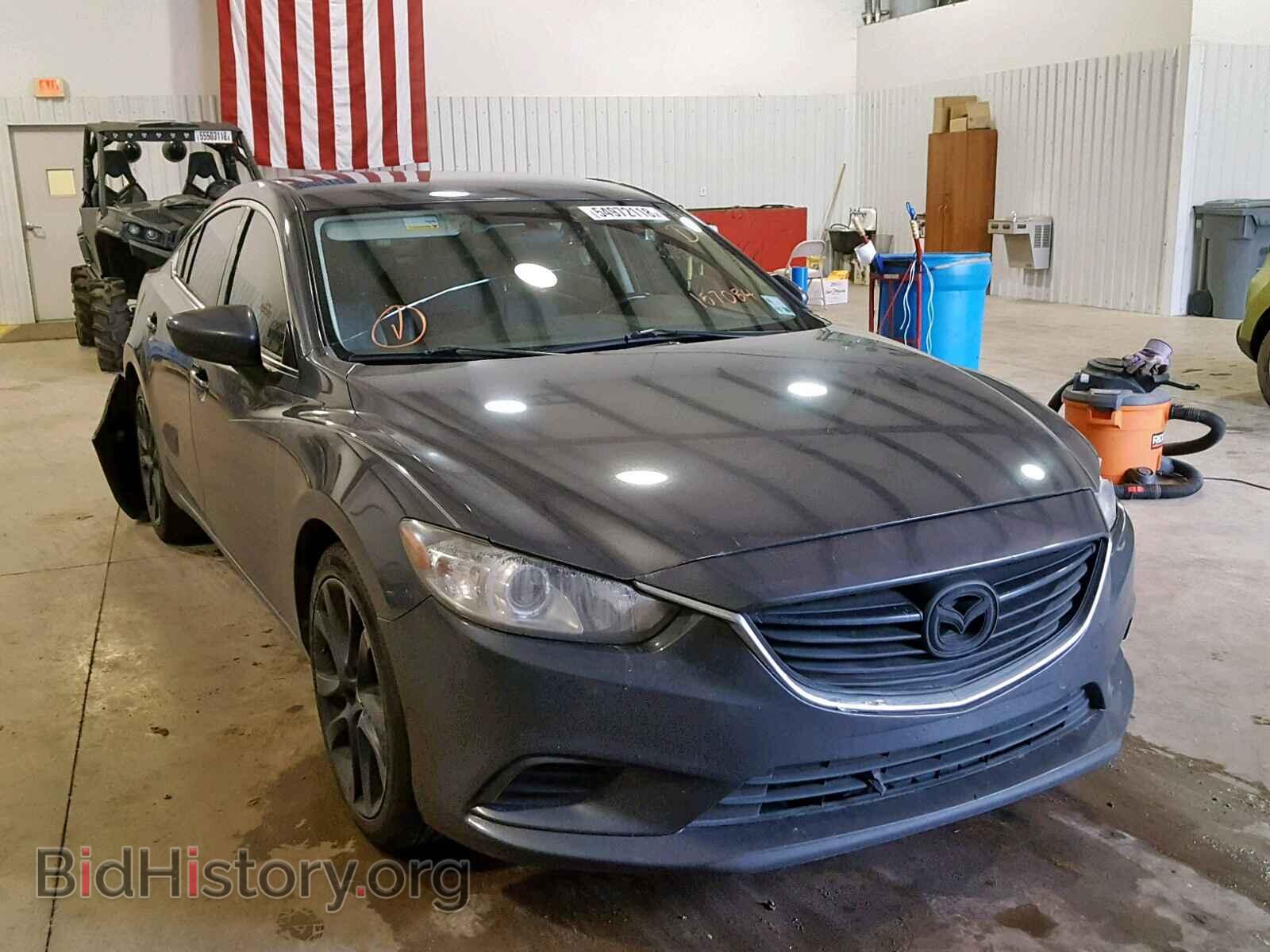 Фотография JM1GJ1V63E1157084 - MAZDA 6 2014