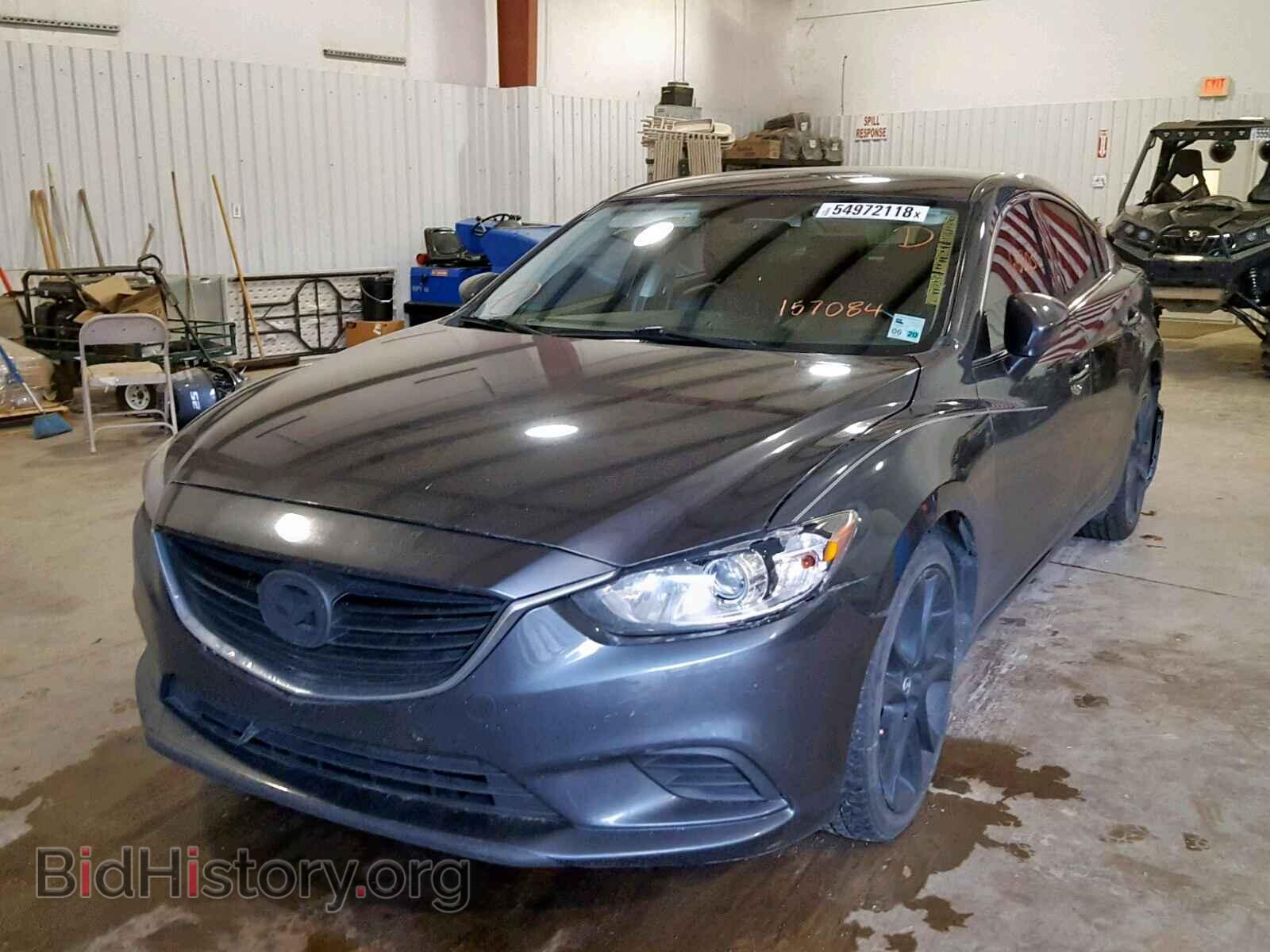 2014 MAZDA 6 - VIN: JM1GJ1V63E1157084 - Фото 2