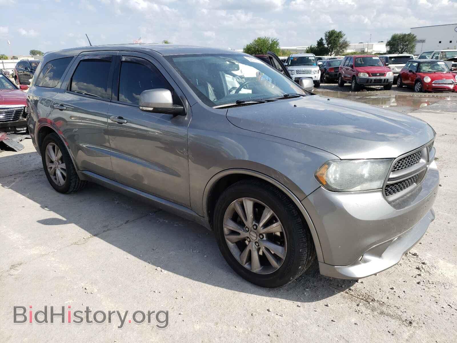 Фотография 1D4SE6GT7BC683185 - DODGE DURANGO 2011
