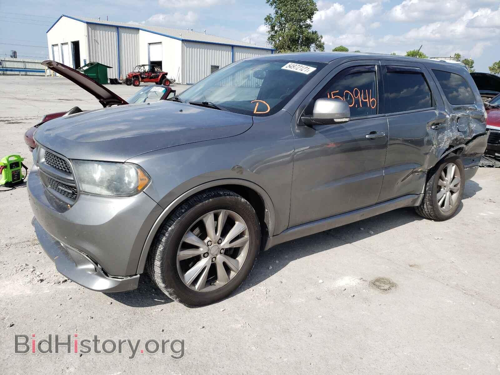 2011 DODGE DURANGO - VIN: 1D4SE6GT7BC683185 - Фото 2