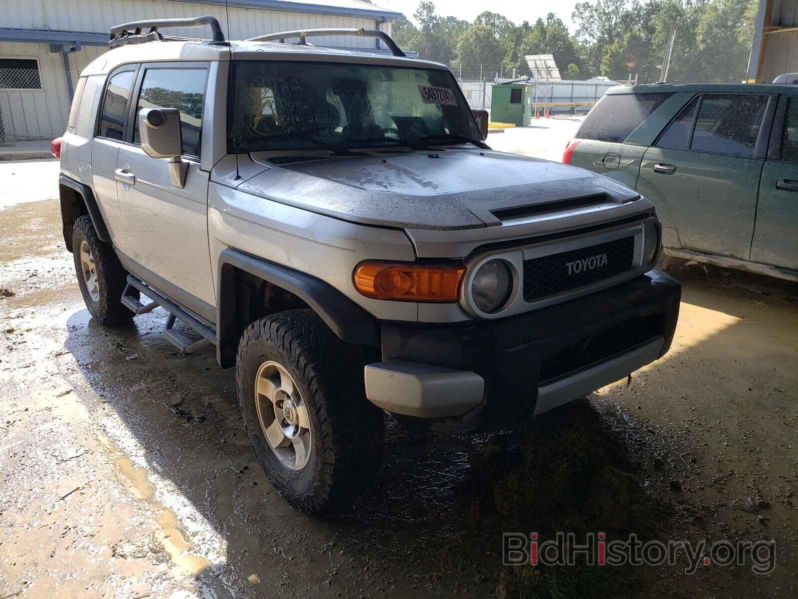 Photo JTEBU11F28K053722 - TOYOTA FJ CRUISER 2008