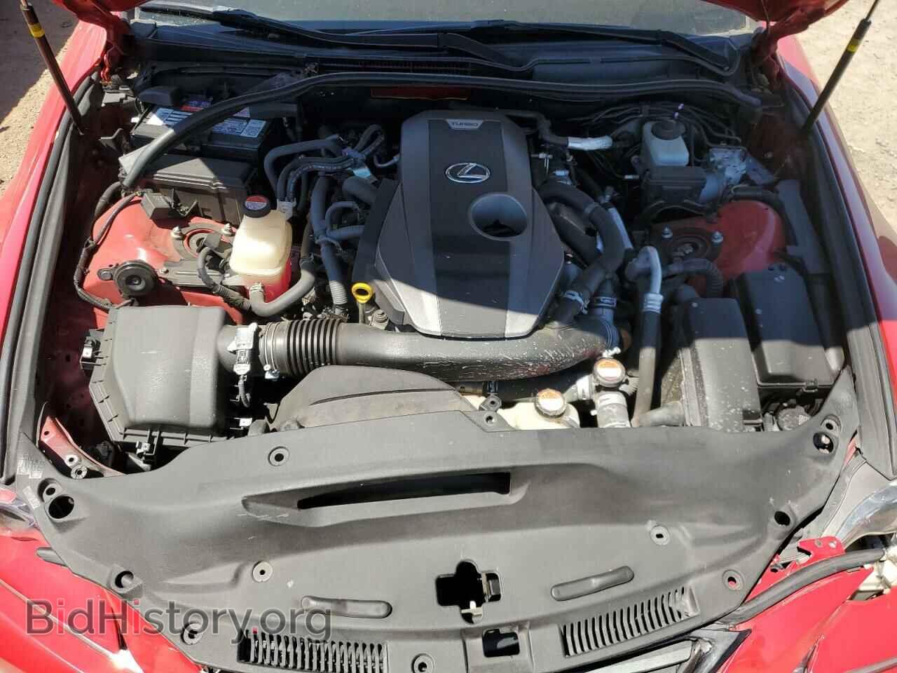 2016 LEXUS IS - VIN: JTHBA1D26G5017002 - Photo 11
