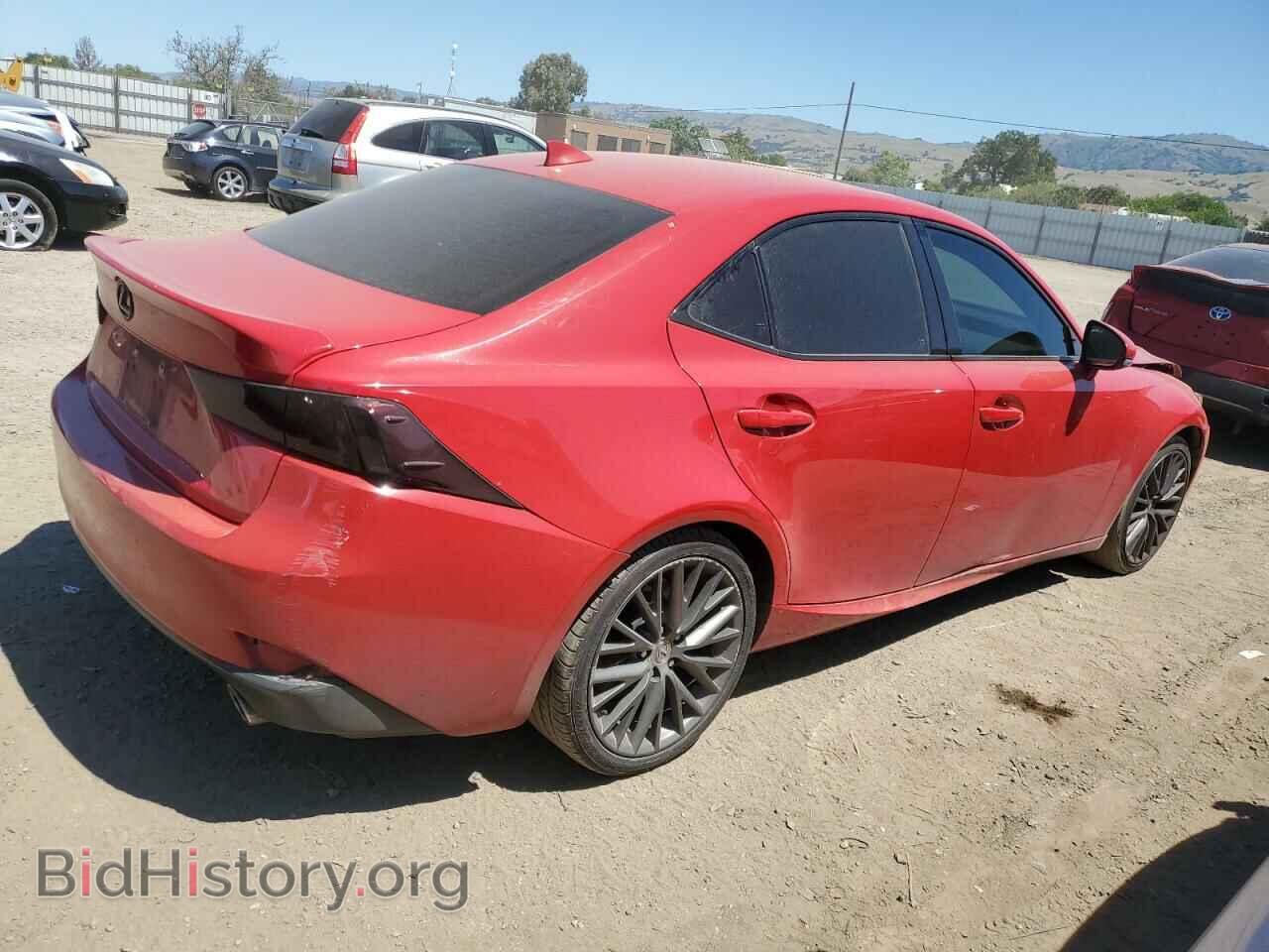 2016 LEXUS IS - VIN: JTHBA1D26G5017002 - Photo 3