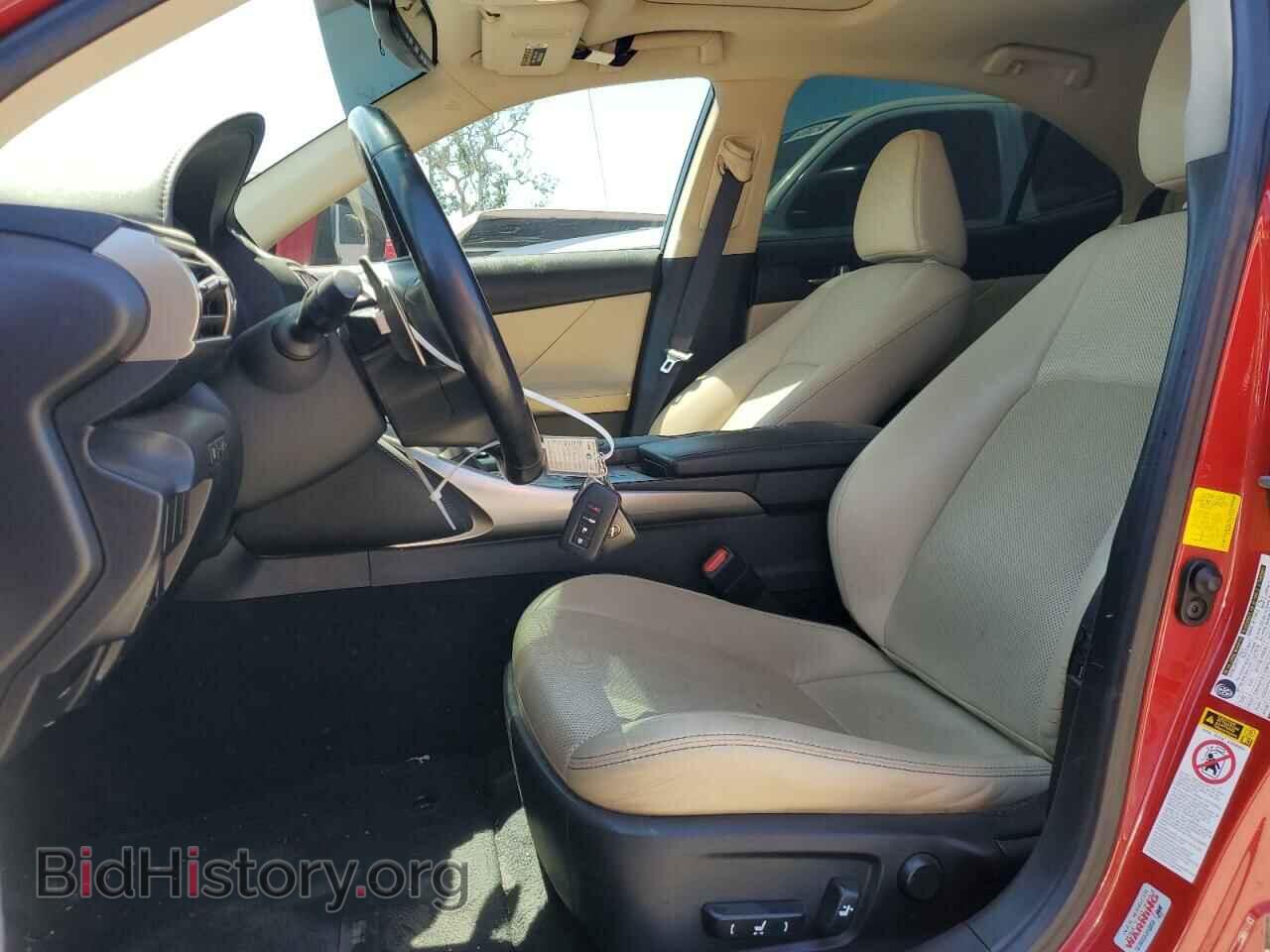 2016 LEXUS IS - VIN: JTHBA1D26G5017002 - Photo 7