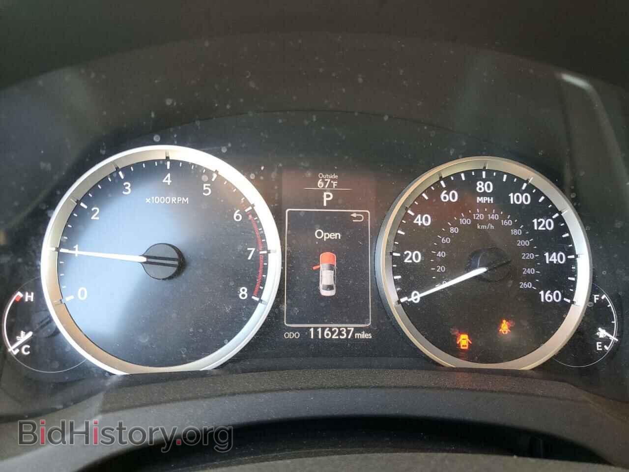 2016 LEXUS IS - VIN: JTHBA1D26G5017002 - Photo 9