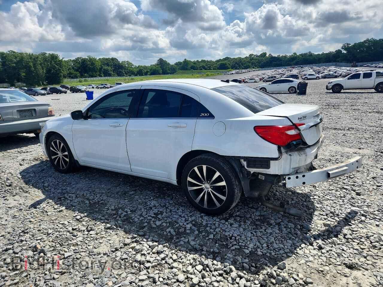 2014 CHRYSLER 200 - VIN: 1C3CCBBG4EN131263 - Фото 2