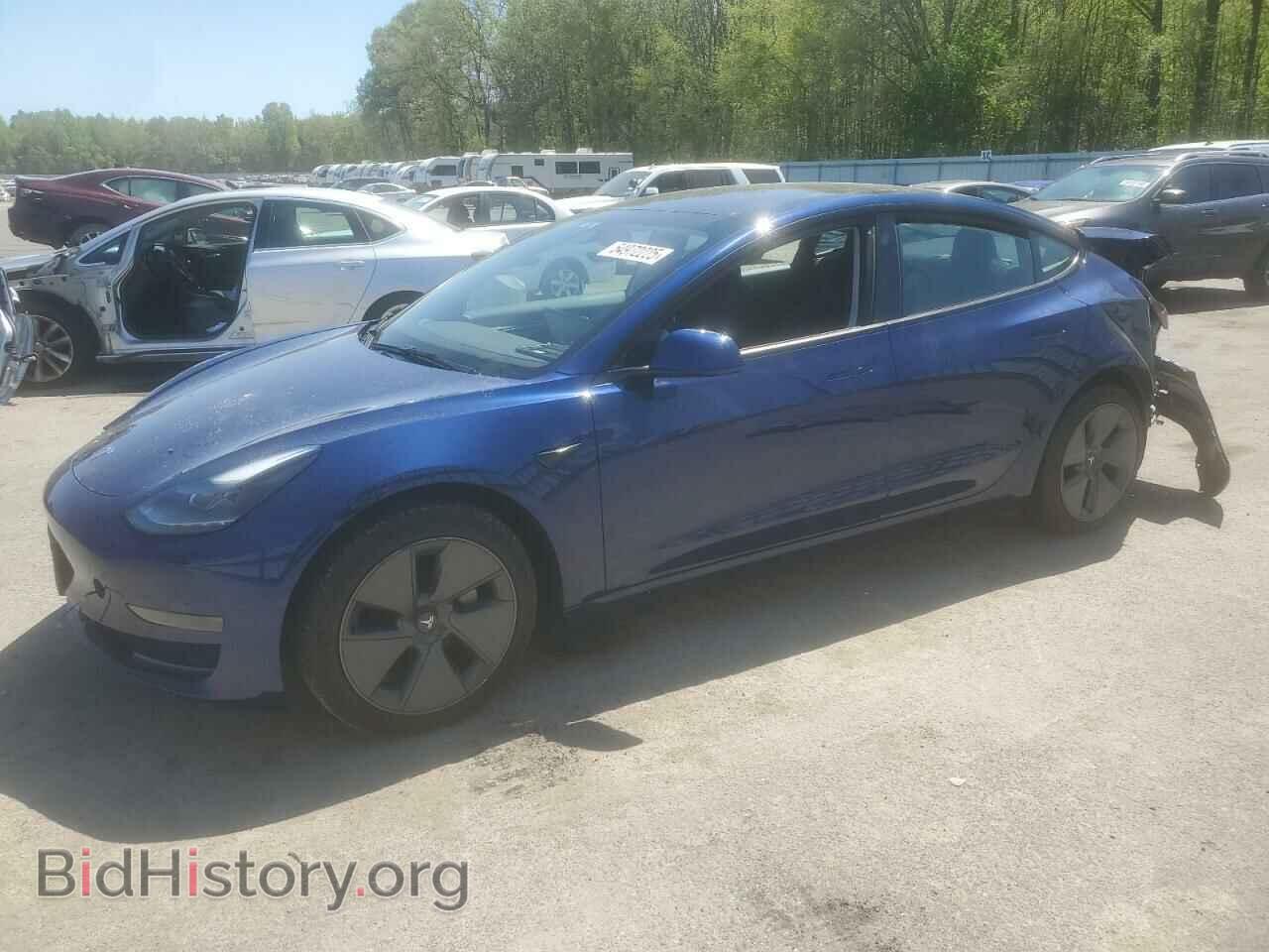 Photo 5YJ3E1EA1PF646455 - TESLA MODEL 3 2023