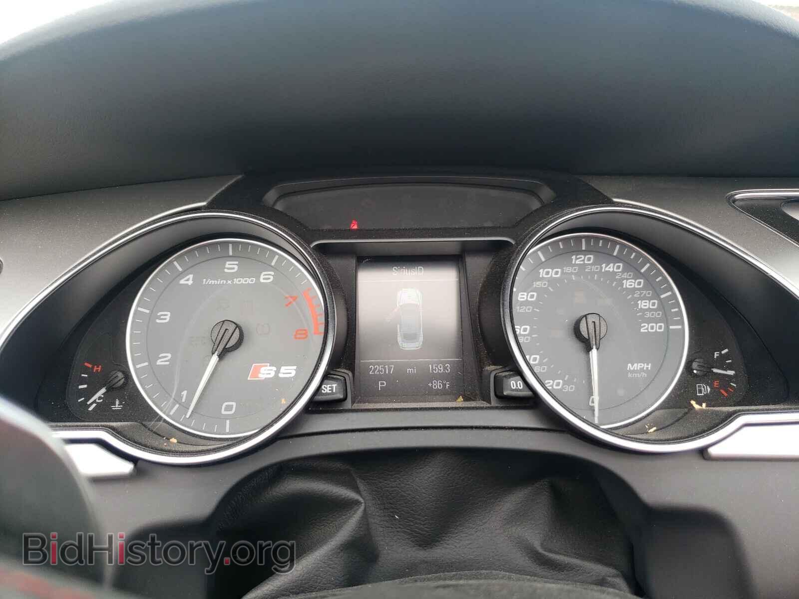 2012 AUDI S5/RS5 - VIN: WAUCGAFH1CN006695 - Фото 8
