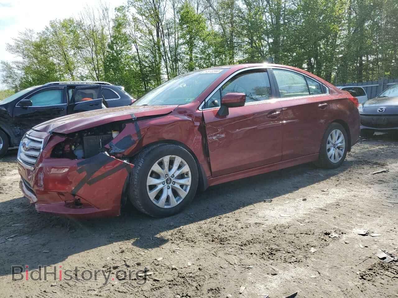 Photo 4S3BNAC65H3028757 - SUBARU LEGACY 2017
