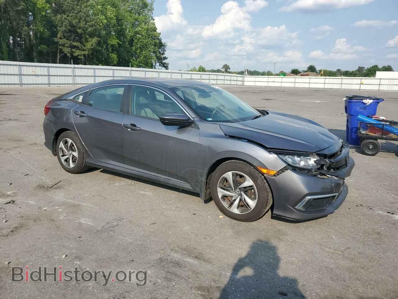 2019 HONDA CIVIC - VIN: 19XFC2F60KE032109 - Фото 4