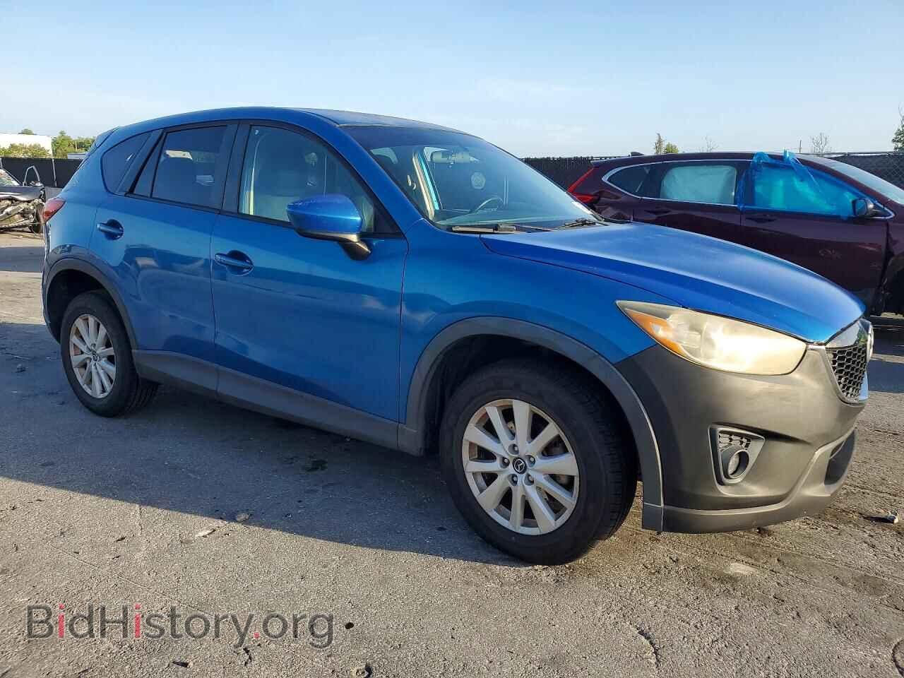 2014 MAZDA CX-5 - VIN: JM3KE2CY4E0356781 - Фото 4