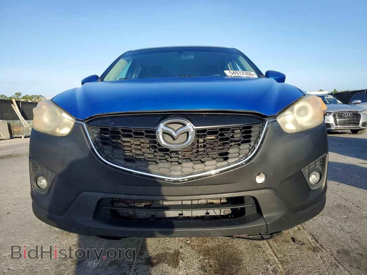 2014 MAZDA CX-5 - VIN: JM3KE2CY4E0356781 - Фото 5