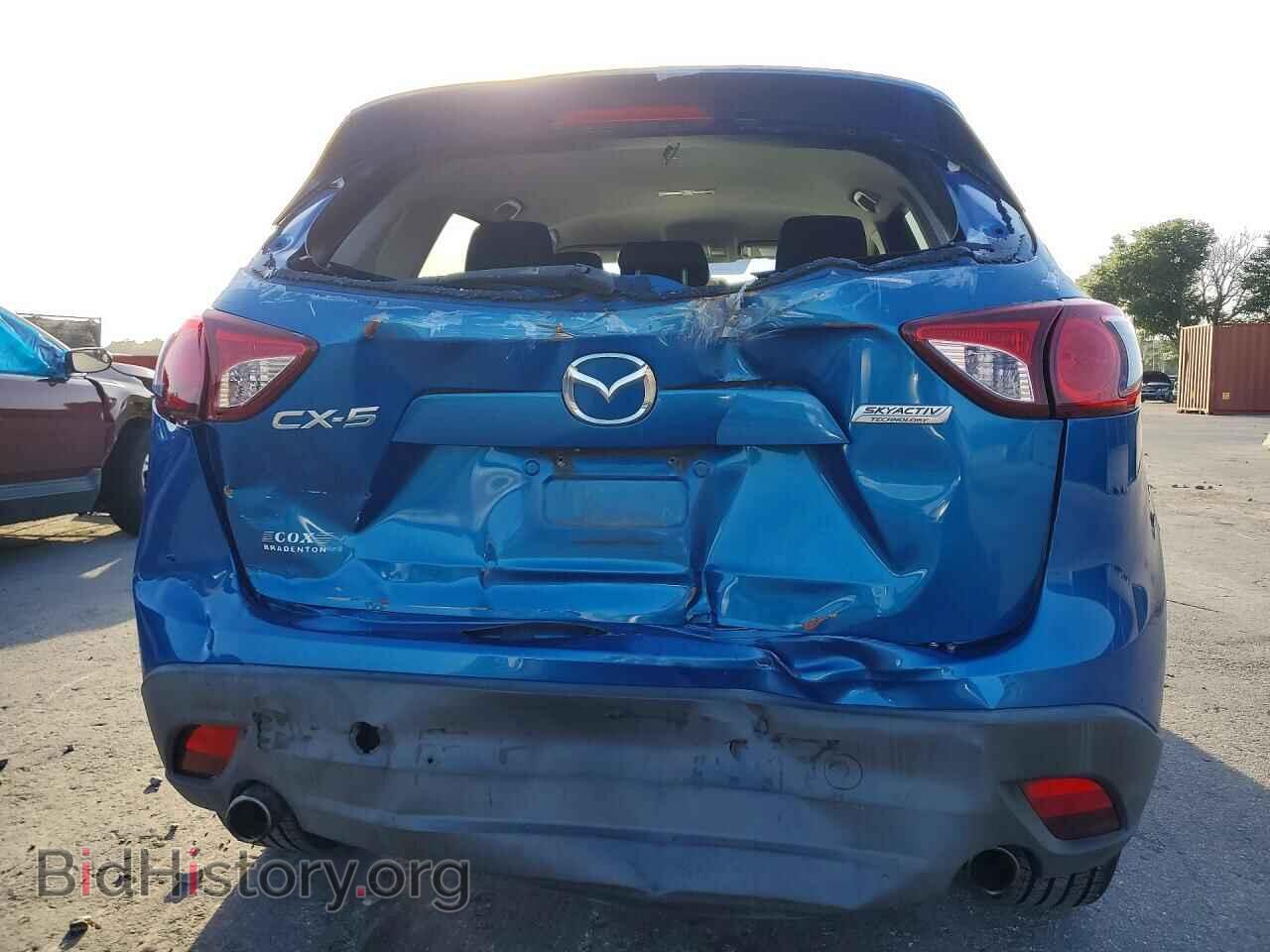 2014 MAZDA CX-5 - VIN: JM3KE2CY4E0356781 - Фото 6