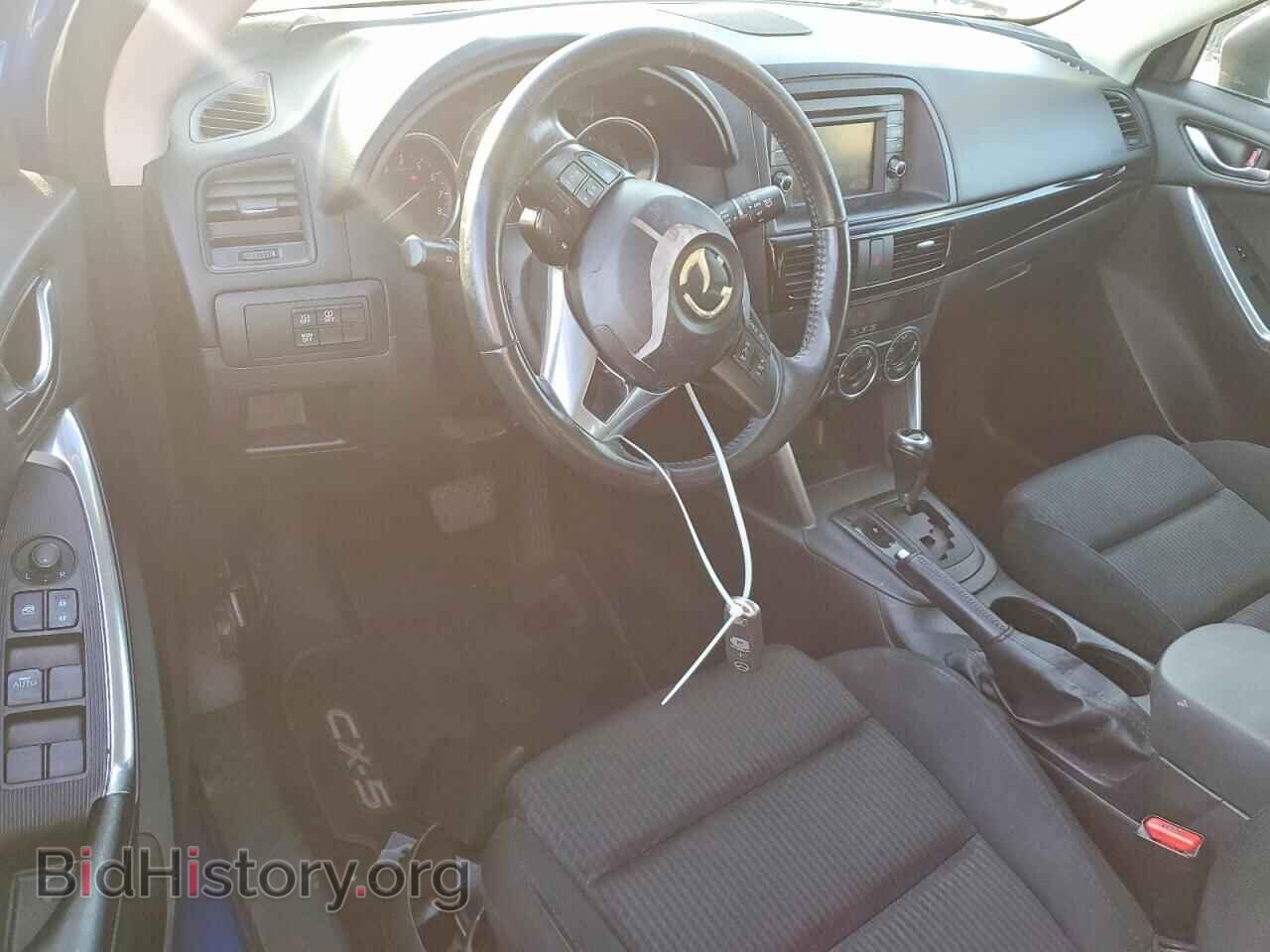 2014 MAZDA CX-5 - VIN: JM3KE2CY4E0356781 - Фото 8