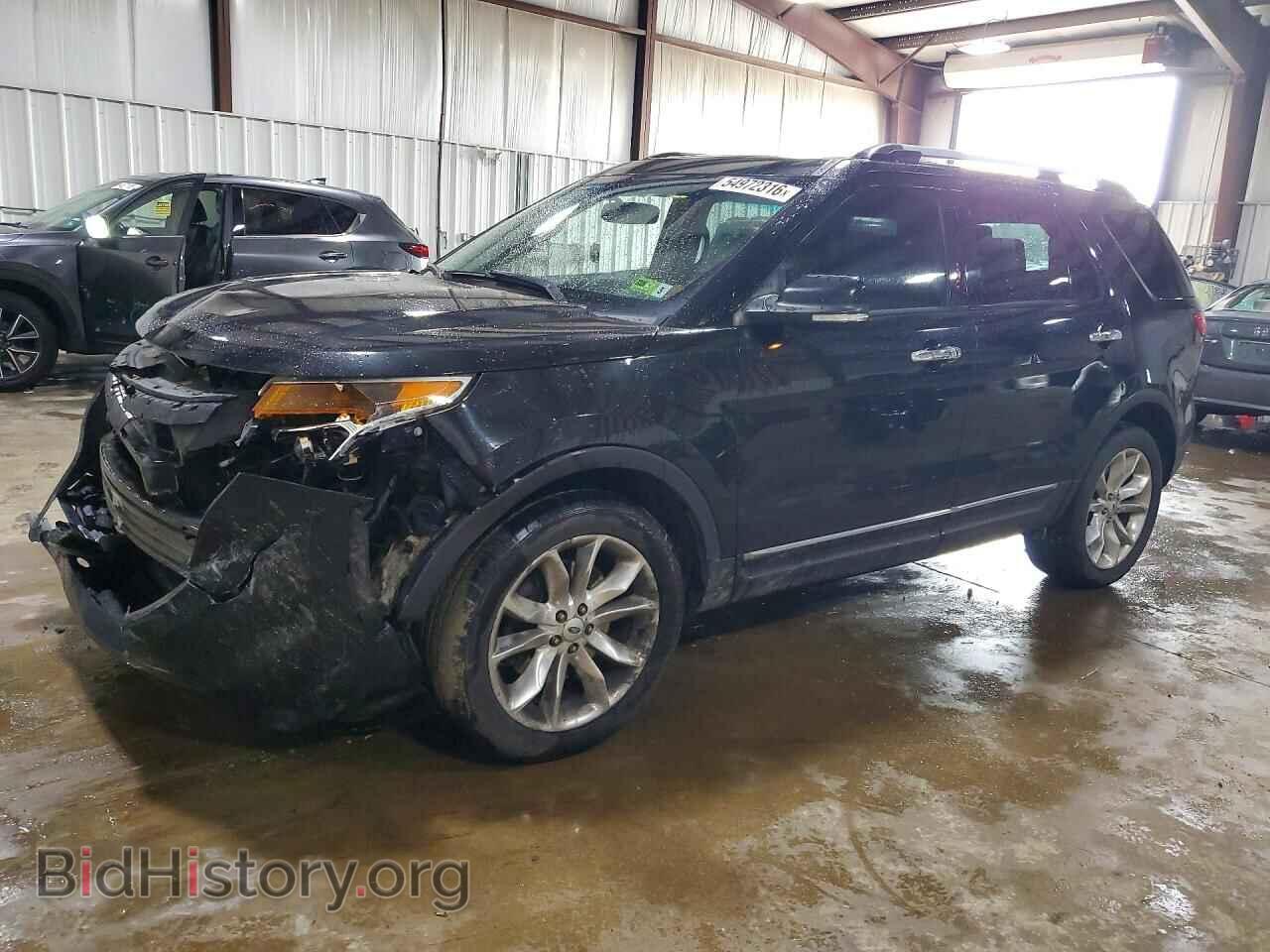 Photo 1FM5K8D84FGA39412 - FORD EXPLORER 2015