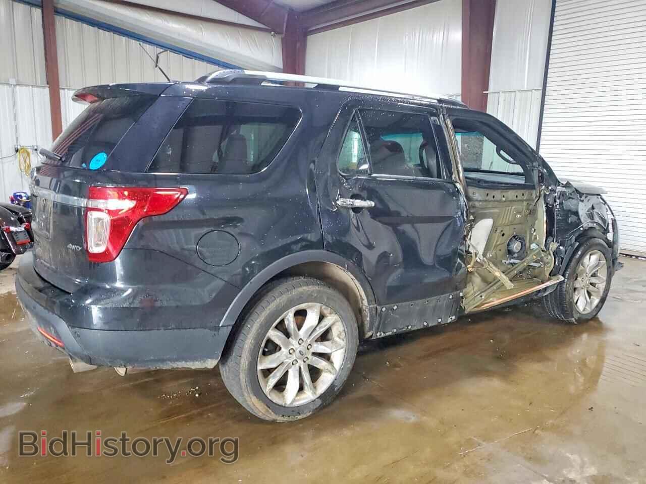 2015 FORD EXPLORER - VIN: 1FM5K8D84FGA39412 - Фото 3
