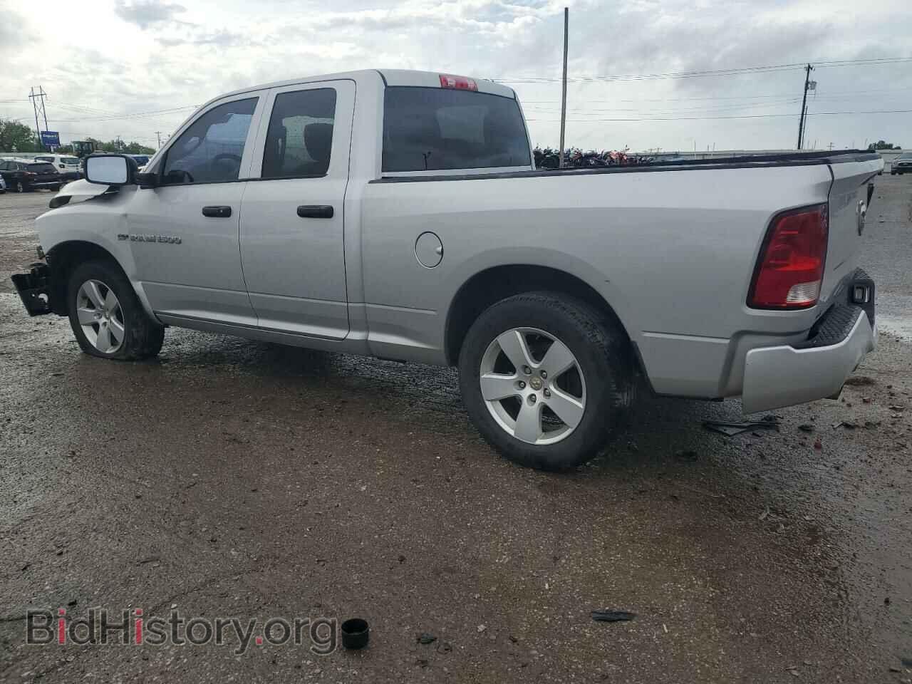 2012 DODGE RAM 1500 - VIN: 1C6RD6FT5CS310502 - Фото 2