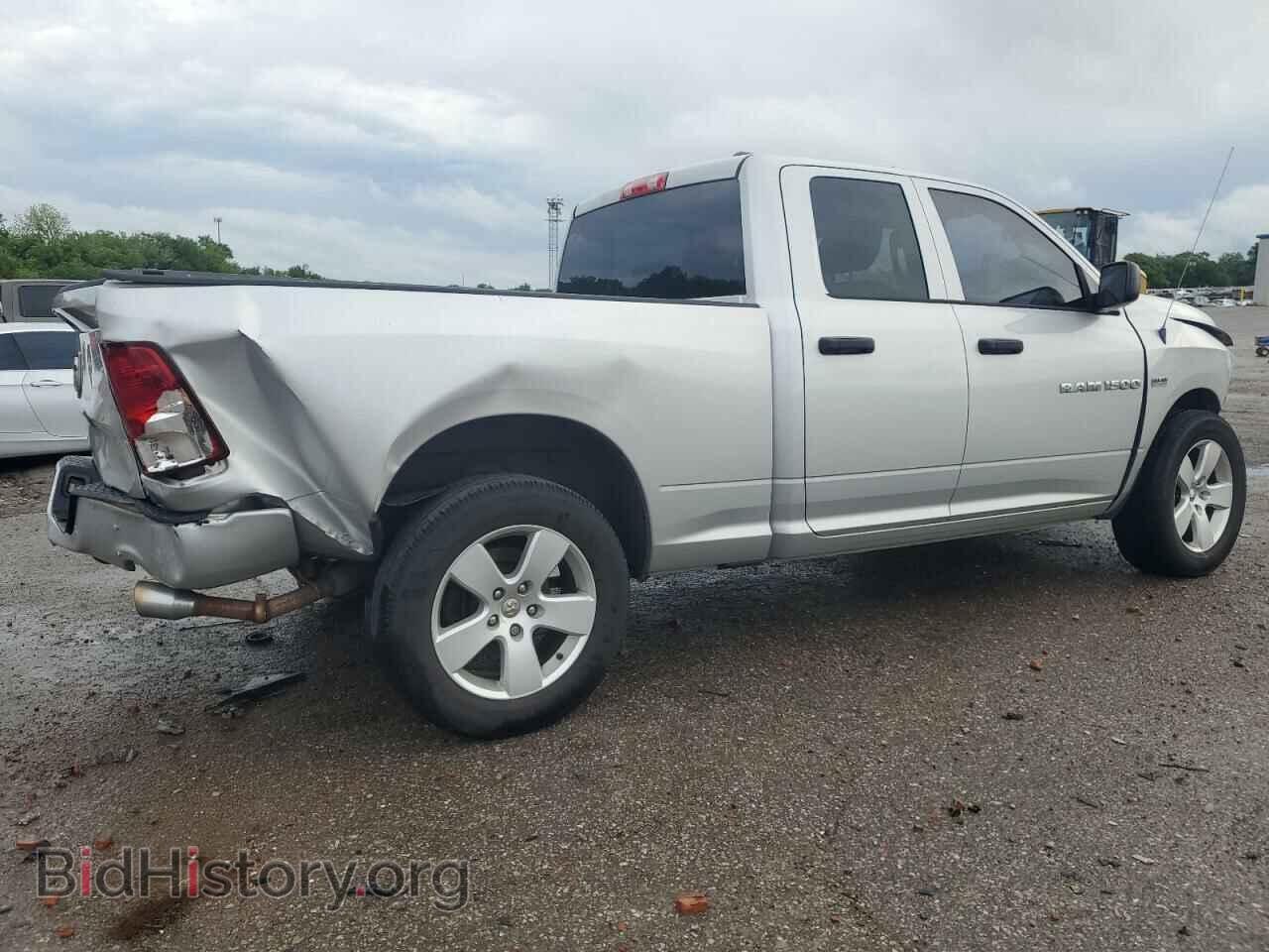 2012 DODGE RAM 1500 - VIN: 1C6RD6FT5CS310502 - Фото 3