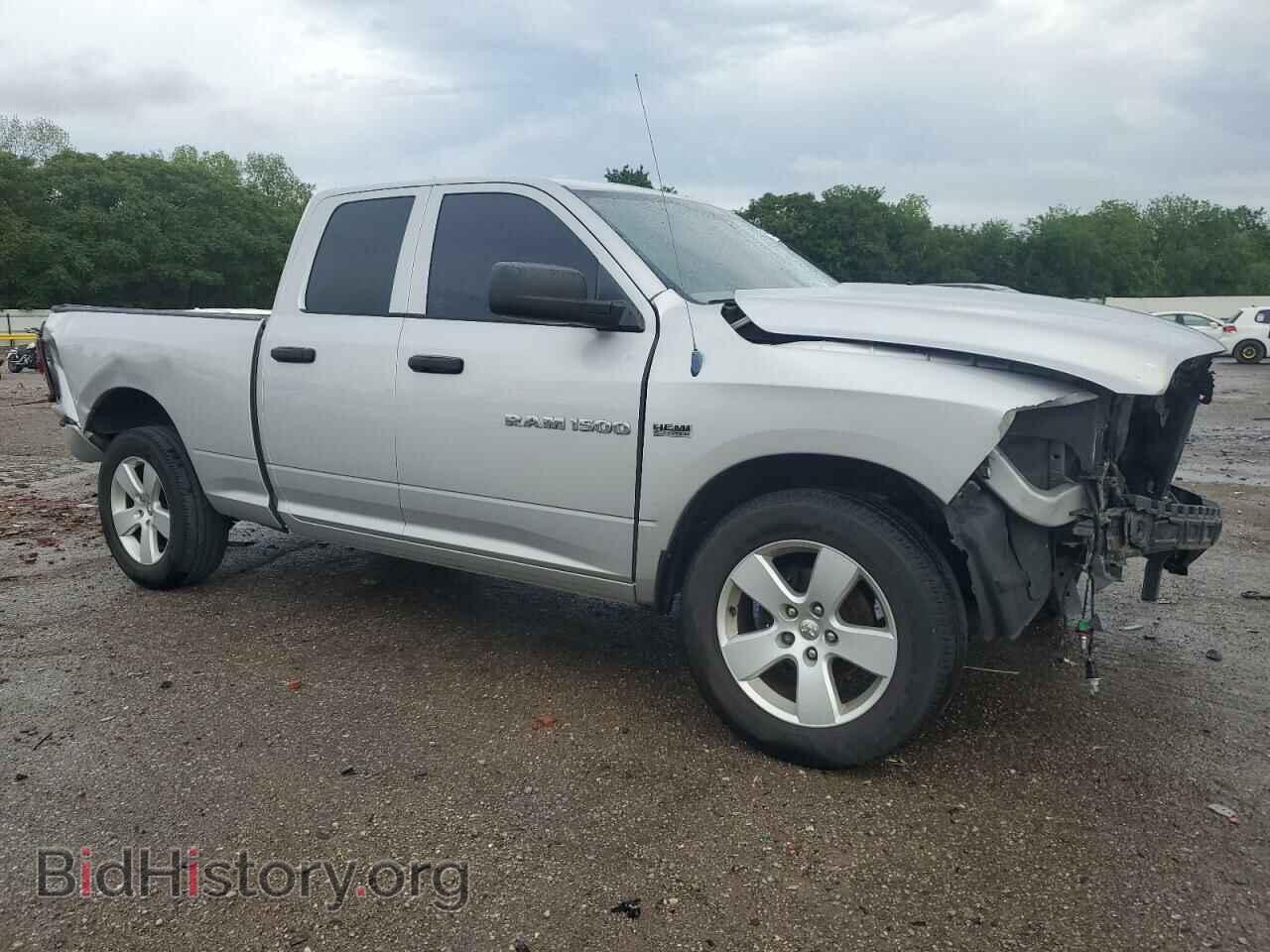 2012 DODGE RAM 1500 - VIN: 1C6RD6FT5CS310502 - Фото 4