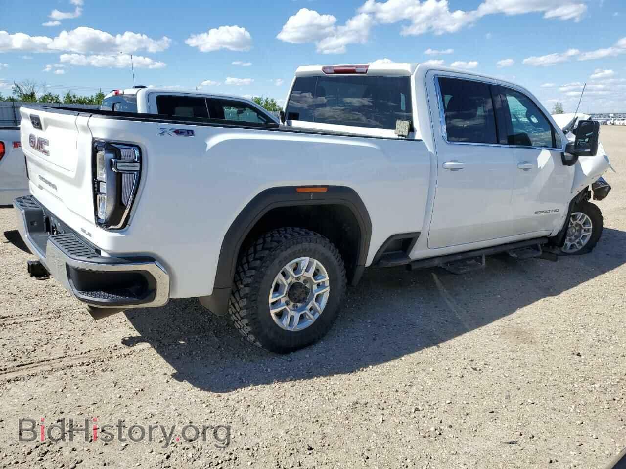 2022 GMC SIERRA - VIN: 1GT49ME76NF221336 - Фото 3