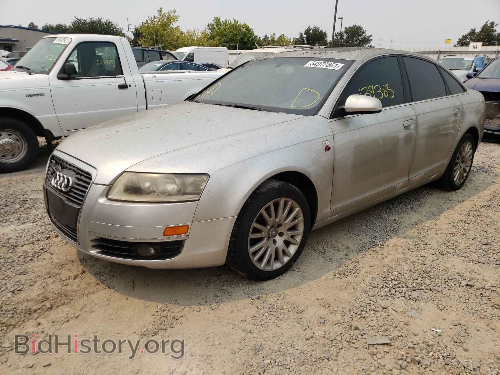 2007 AUDI A6 - VIN: WAUDH74F77N100978 - Фото 2