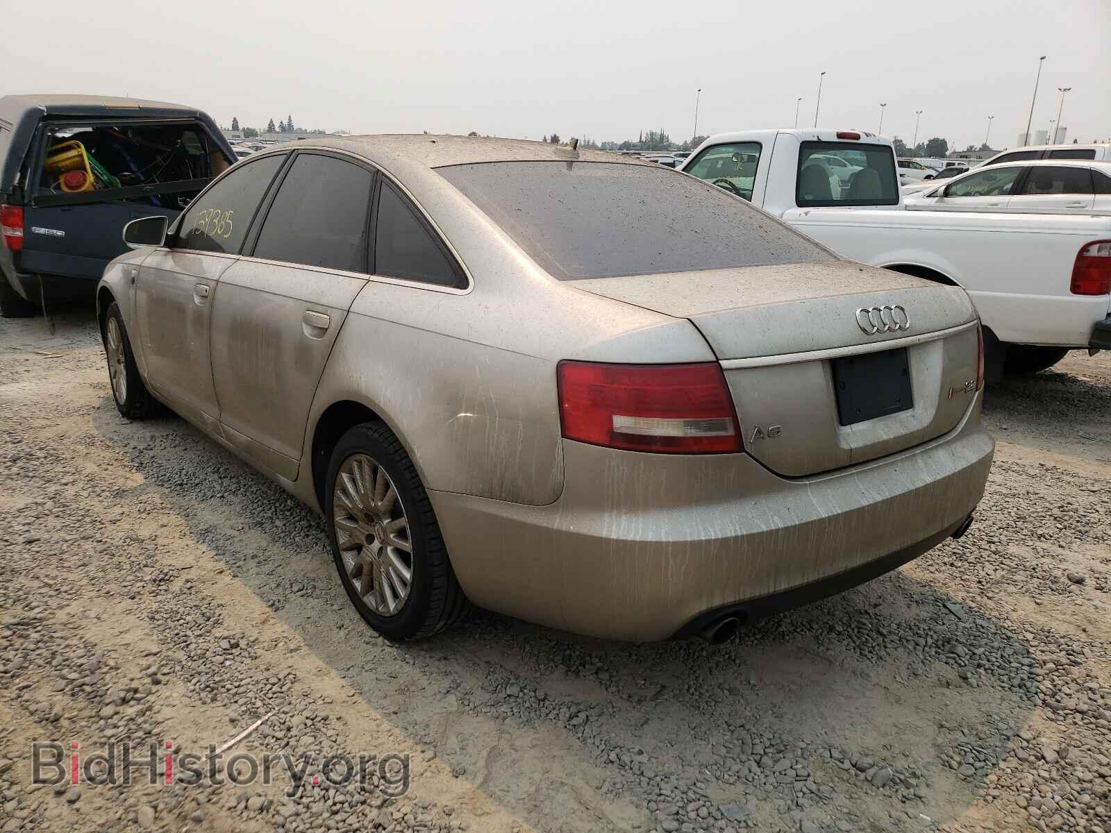 2007 AUDI A6 - VIN: WAUDH74F77N100978 - Фото 3