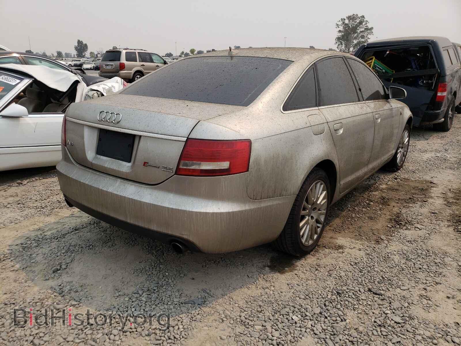 2007 AUDI A6 - VIN: WAUDH74F77N100978 - Фото 4