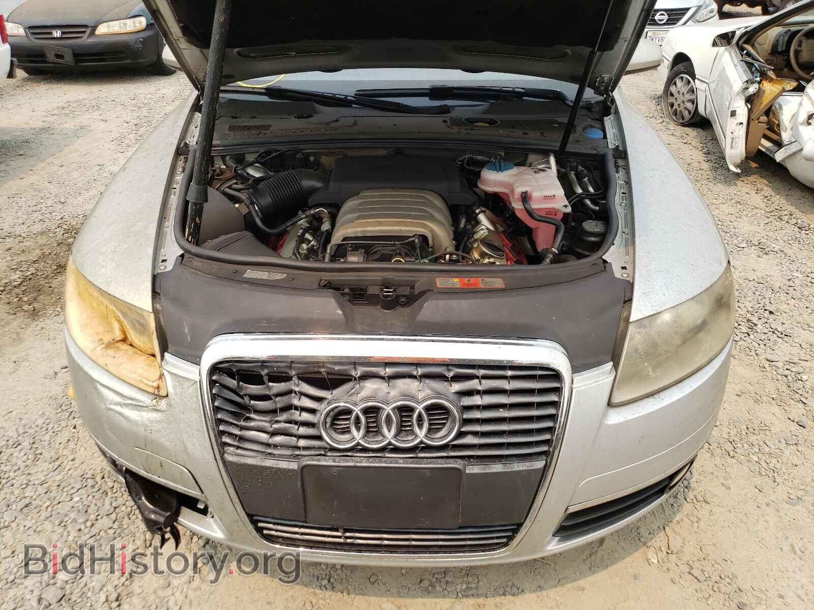 2007 AUDI A6 - VIN: WAUDH74F77N100978 - Фото 7