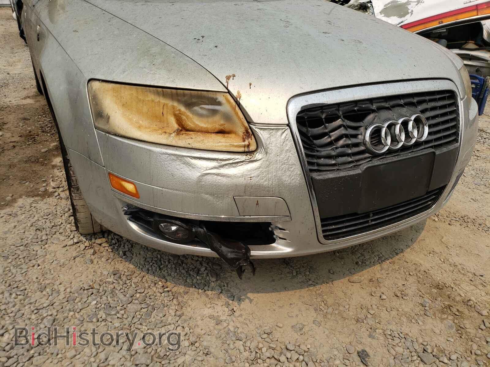 2007 AUDI A6 - VIN: WAUDH74F77N100978 - Фото 9