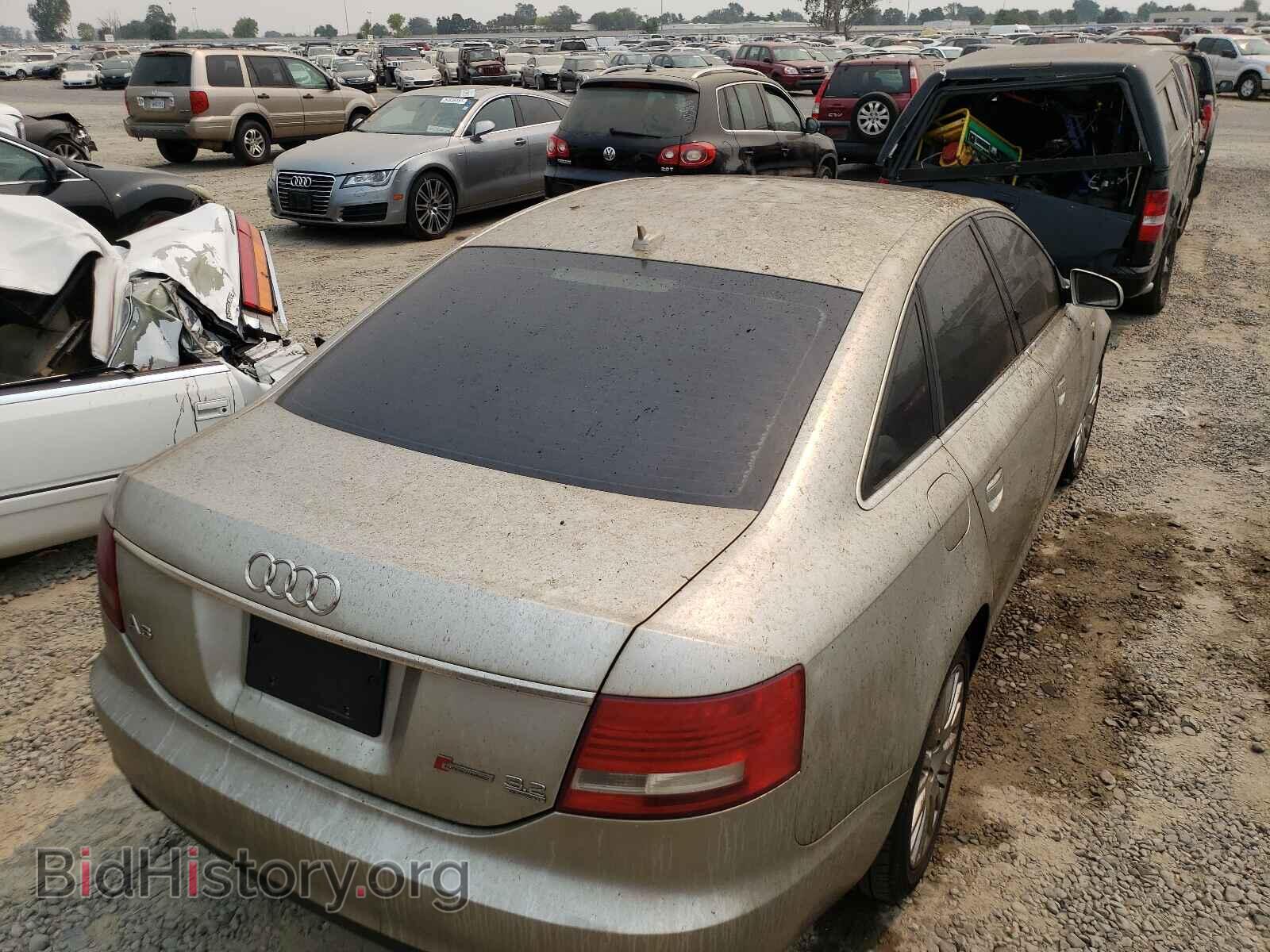 2007 AUDI A6 - VIN: WAUDH74F77N100978 - Фото 10